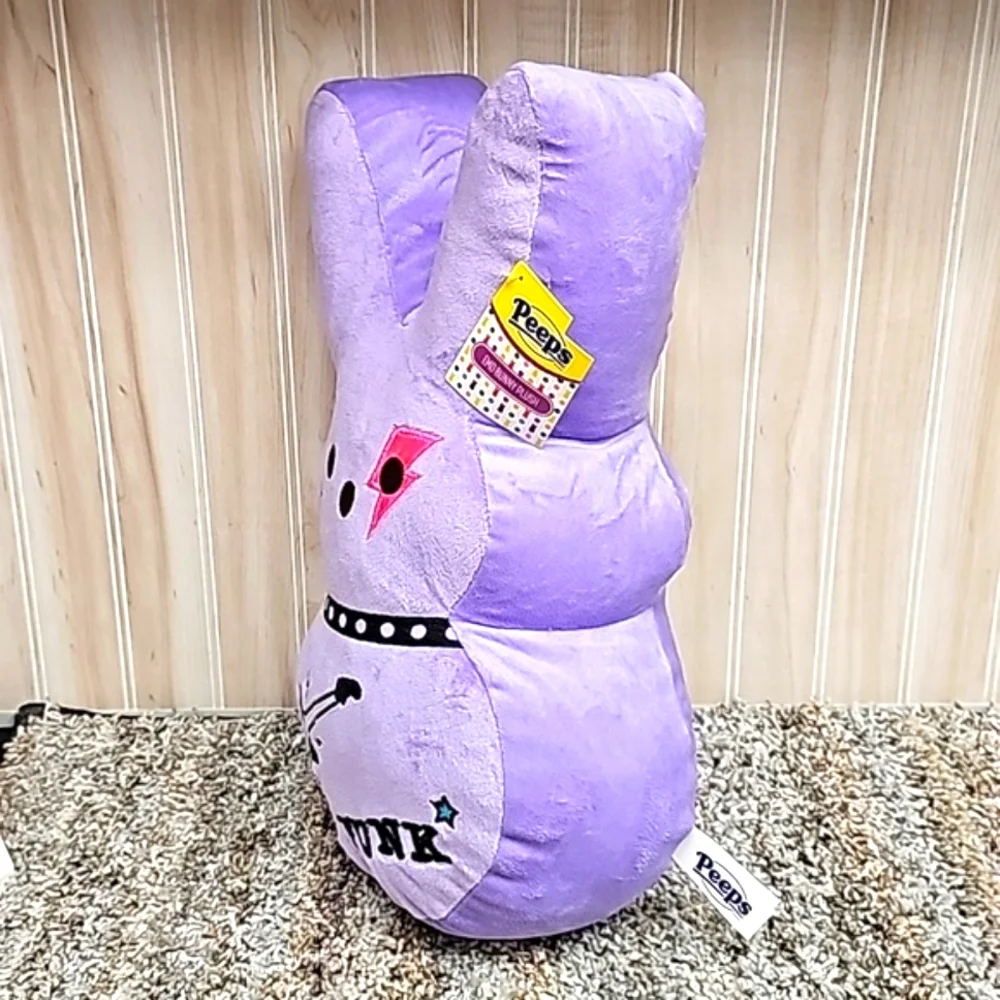 Peeps Plush Bunny • Purple •15